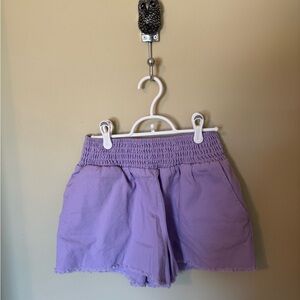 Wild Fable Purple Jean Shorts